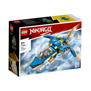 LEGO NINJAGO Jay EVO villám repülője (71784) Játék
