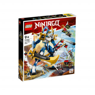 LEGO NINJAGO Jay mechanikus titánja (71785) Játék