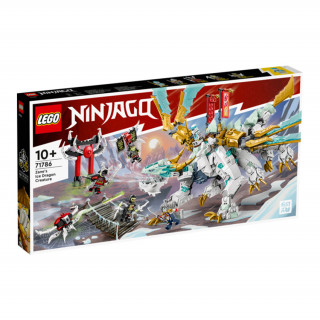 LEGO NINJAGO Zane jégsárkány teremtménye (71786) Játék