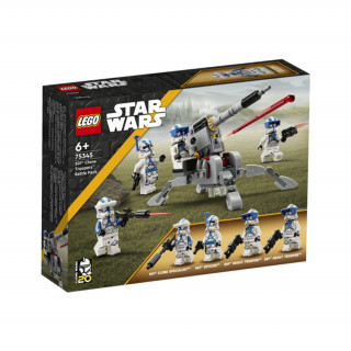 LEGO Star Wars 501. klónkatonák™ harci csomag (75345) 