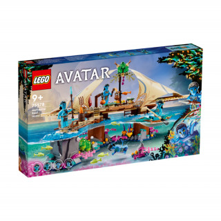 LEGO Avatar Metkayina otthona a zátonyon (75578) Játék