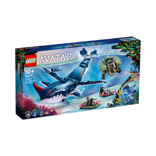 LEGO Disney Payakan a Tulkun és a rákálca (75579) Játék