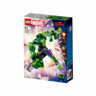 LEGO Super Heroes Hulk páncélozott robotja (76241) Játék