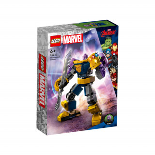 LEGO Super Heroes Thanos páncélozott robotja (76242) 