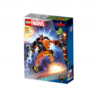 LEGO Super Heroes Mordály páncélozott robotja (76243) Játék