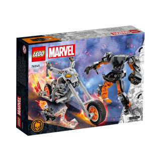 LEGO Super Heroes Szellemlovas robot és motor (76245) Játék