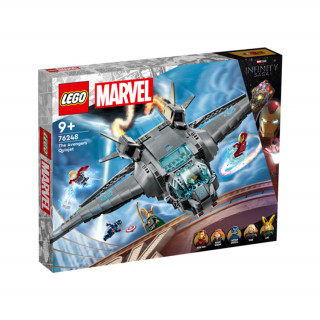 LEGO Super Heroes The Avengers Quinjet (76248) Játék