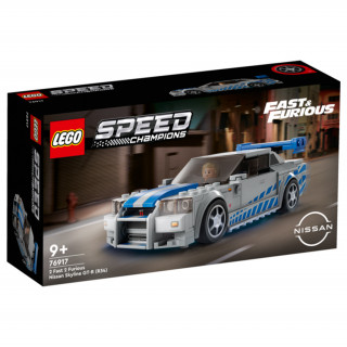 LEGO Speed Champions 2 Fast 2 Furious Nissan Skyline GT-R (R34) (76917) 