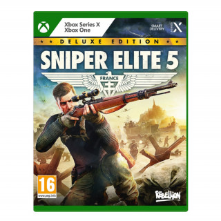 Sniper Elite 5 Deluxe Edition Xbox Series