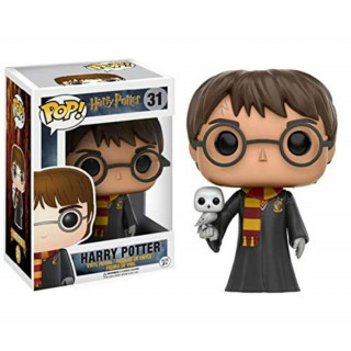 Funko Pop! Harry Potter: Harry With Hedwig #31 Vinyl Figura Ajándéktárgyak