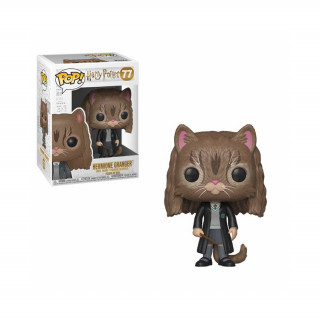 Funko Pop! Harry Potter: Hermione as a cat #77 Vinyl Figura Ajándéktárgyak