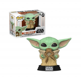 Funko Pop! Star Wars: The Mandalorian - The Child with Frog #379 Vinyl Figura Ajándéktárgyak