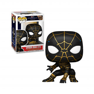 Funko Pop! Marvel: Spider-man - No way Home - (Black-Gold) #911 Vinyl Figura Ajándéktárgyak