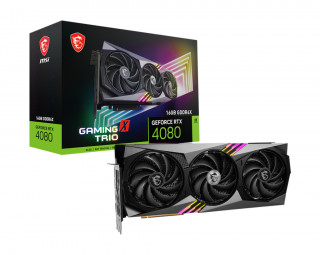 GeForce RTX 4080 16GB GAMING X TRIO PC