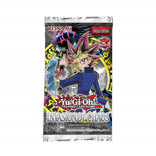 Yu-Gi-Oh! Invasion Of Chaos (2023) Booster Pack Játék