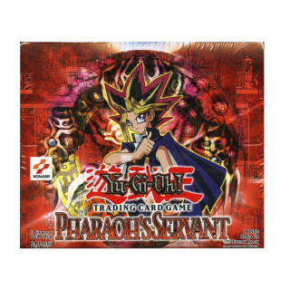 Yu-Gi-Oh! Pharaoh's Servant (2023) Booster Display Játék