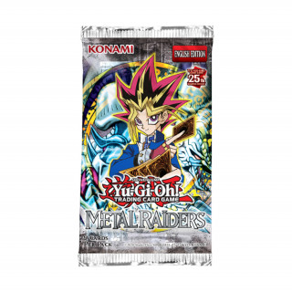 Yu-Gi-Oh! Metal Raiders (2023) Booster Pack Játék