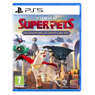 DC League of Super-Pets: The Adventures of Krypto and Ace PS5