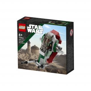 LEGO Star Wars Boba Fett csillaghajója™ Microfighter (75344) Játék