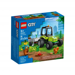 LEGO City Kerti traktor (60390) Játék