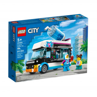 LEGO City Pingvines jégkása árus autó (60384) 