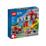 LEGO City Tűzoltóállomás és tűzoltóautó (60375) thumbnail