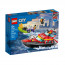 LEGO City Tűzoltóhajó (60373) thumbnail