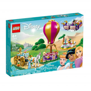 LEGO Disney Elvarázsolt hercegnőutazás (43216) Játék