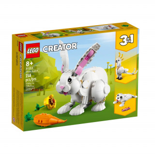 LEGO Creator Fehér nyuszi (31133) Játék