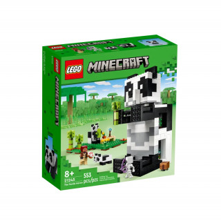 LEGO Minecraft A pandamenedék (21245) Játék