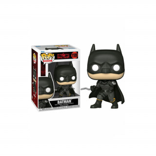 Funko Pop! Movies: The Batman - Batman (alt) #1189 Vinyl Figura Ajándéktárgyak