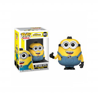 Funko Pop! Movies: Minions 2 - Pet Rock Otto #903 Vinyl Figura Ajándéktárgyak