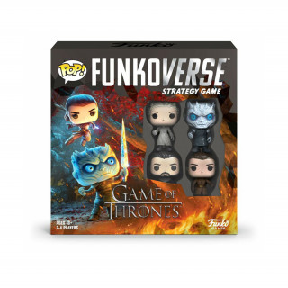 Funko Pop! Funkoverse: Game of Thrones 100 4 pack Ajándéktárgyak