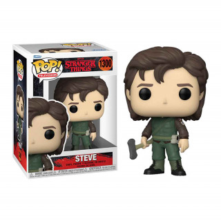 Funko Pop! Television: Stranger Things Season 4 S2 - Steve (Hunter) #1300 Vinyl Figura Ajándéktárgyak