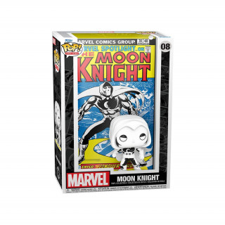 Funko Pop! Comic Covers: Marvel - Moon Knight #08 Vinyl Collectible Ajándéktárgyak