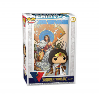 Funko Pop! Comic Covers DC: DC Universe Rebirth - Wonder Woman #03 Vinyl Figura Ajándéktárgyak