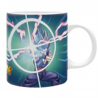 Dragon Ball Hero - Mug - 320 ml - Gohan vs Cell Max - Abystyle AJÁNDÉKTÁRGY