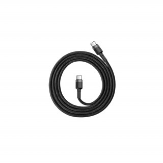 Baseus CATKLF-G91 USB kábel 1 M USB C Fekete 