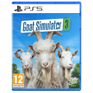 Goat Simulator 3 (használt) PS5