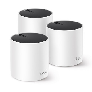 TP-LINK Deco X55(3-pack) AX3000 Whole Home Mesh Wi-Fi 6 rendszer PC