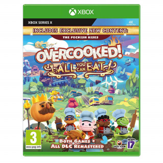 Overcooked! All You Can Eat (használt) Xbox Series