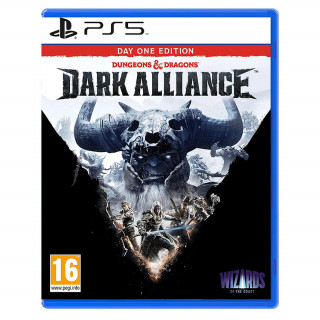 Dungeons and Dragons: Dark Alliance PS5