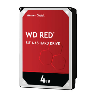 HDD Western Digital Belső HDD 3.5' 4TB - WD40EFAX (5400rpm, 256 MB puffer, SATA3 - Red széria) 