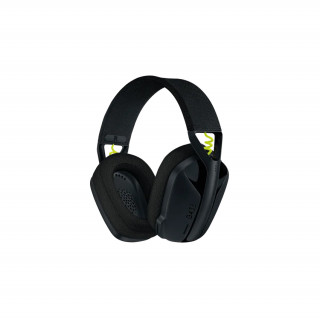 Logitech G435 Gaming Vezeték Nélküli Mikrofonos fejhallgató, Fekete (981-001050) 