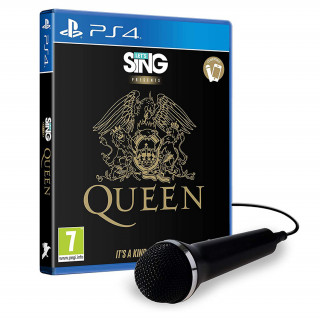 Let's Sing: Queen - Single Mic Bundle PS4