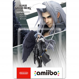 amiibo Smash Sephiroth figura Switch