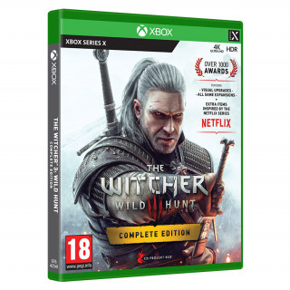 The Witcher 3: Wild Hunt – Complete Edition (használt) Xbox Series