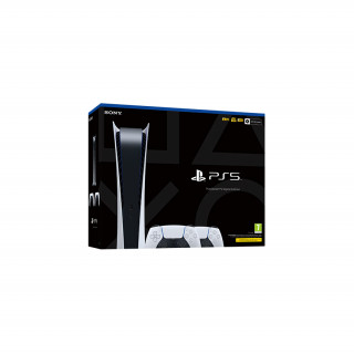 PlayStation 5 Digital 825GB + 2db DualSense Kontroller 