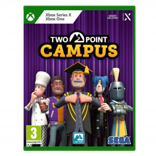Two Point Campus (használt) Xbox Series