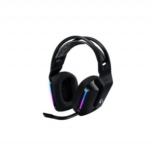 Logitech G733 vezeték nélküli headset - Fekete PC